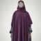 Lightweight everyday hijab with cascade drape – Rawān collection