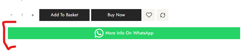 Image Showing Chat on WhatsApp Button